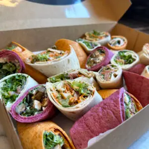 Wrapbox (vanaf 6 personen)