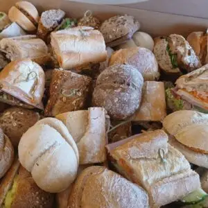 Standaard broodjesbox (vanaf 6 personen)