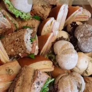 Luxe broodjesbox (vanaf 6 personen)