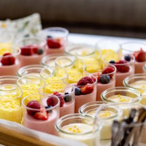 Dessertenbox (vanaf 10 personen)
